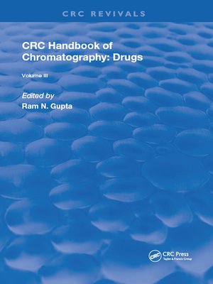cover image of CRC Handbook of Chromatography